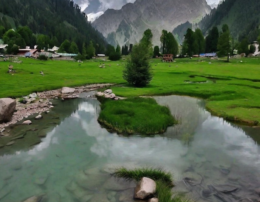 Sonamarg's Serenity